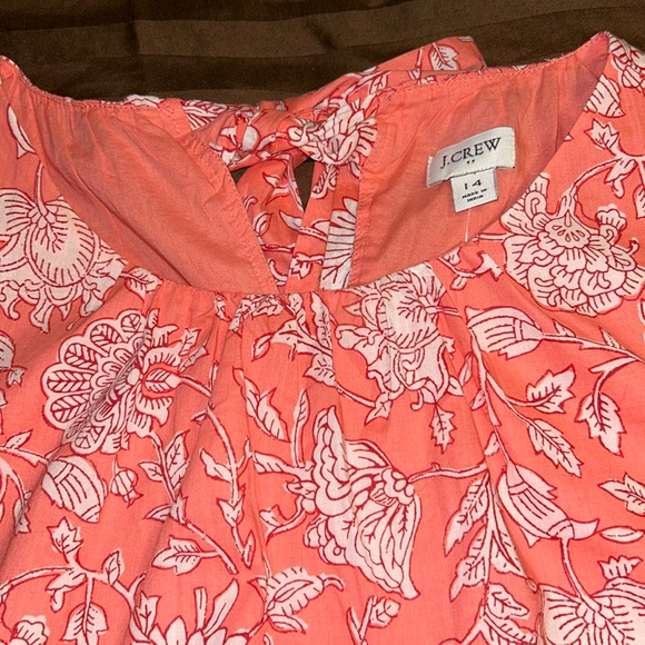 J.Crew Factory Tie-Back Dress - Picture 6 of 11